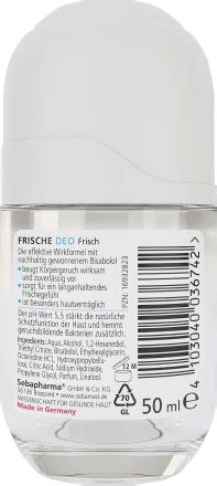 sebamed Deo Roll on Frisch 50 ml dauerhaft günstig online kaufen dm de