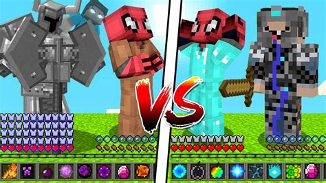 FAKİR ŞÖVALYE VS ZENGİN ŞÖVALYE KAZANANA BÜYÜK HAZİNE Minecraft