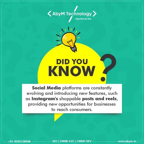 Did You Know Facts | Social media advertising design, Social media ...