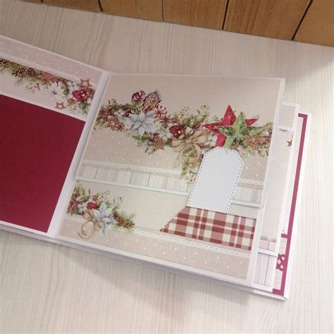 Christmas Photo Album Christmas Mini Albums Christmas Scrapbook