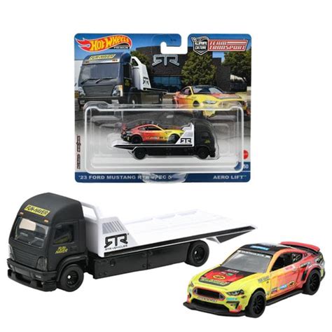 ホットウィール Hot Wheels チームトランスポート 23 フォード マスタング RTR スペック 5 アエロリフト おもちゃ 男の子 ミニカー 3歳 トイショップまの