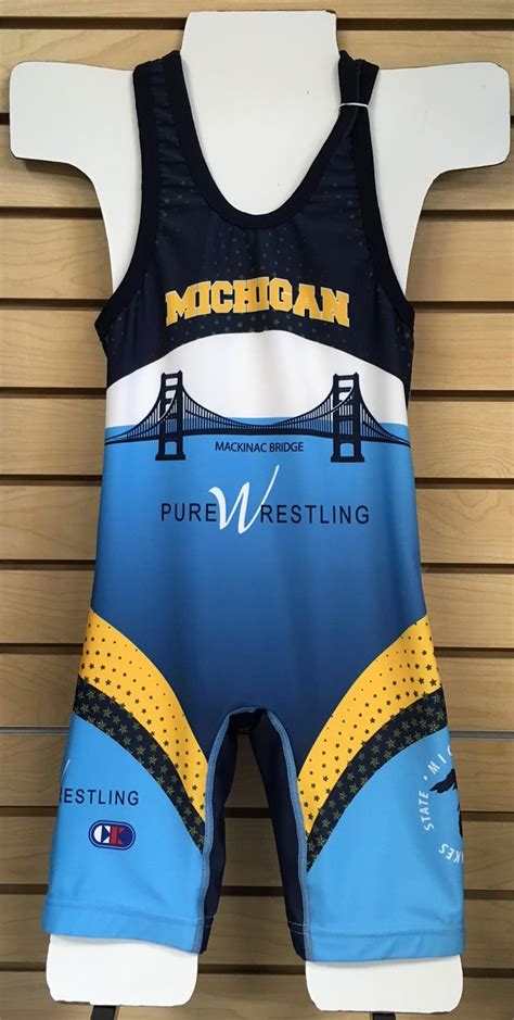 Pure Wrestling singlet