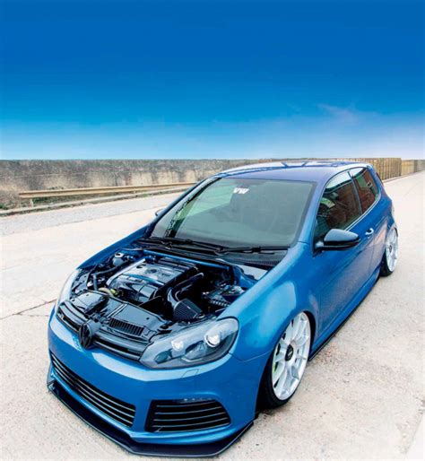 550bhp Volkswagen Golf R Mk6 — Drives.today