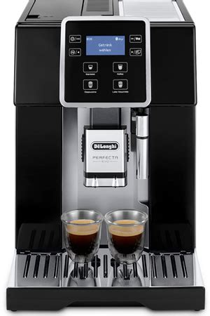 Expresso Avec Broyeur Delonghi FEB427 40 BS Perfecta Evo NOIR ARGENT