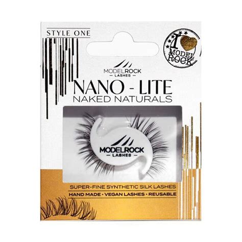 NANO LITE NAKED NATURALS Box National Salon Supplies