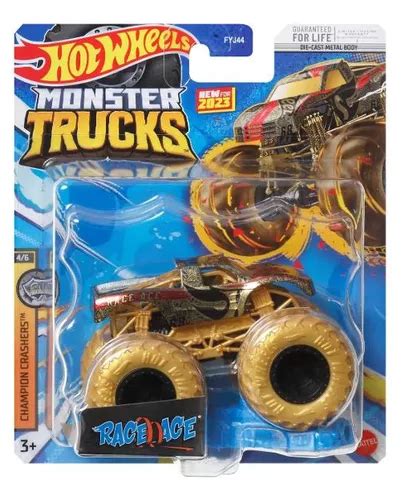 Hot Wheels Monster Trucks Race Ace Mattel Hlr Parcelamento Sem Juros