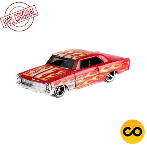 Hot Wheels Chevy Nova Flames Collec Store