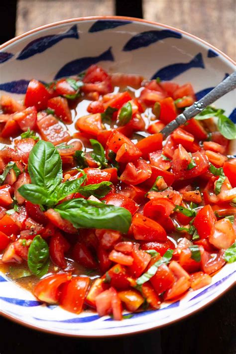 Bester Einfacher Tomatensalat Der Klassiker Mit Nur 5 Zutaten