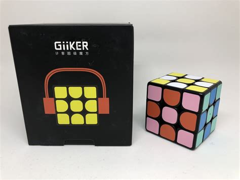 XiaoMi Giiker Cube 3x3 - Fabitasia Cubes