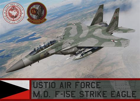 Ustio Air Force F 15e Strike Eagle Ace Combat 7 Iun 18th Tfs