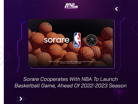 Sorare Cooperates With Nba To Launch Basketball Game Ahead Of