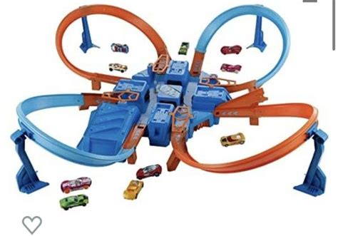 Hot Wheels Criss Cross Crash Track Set Metzger Property Services LLC
