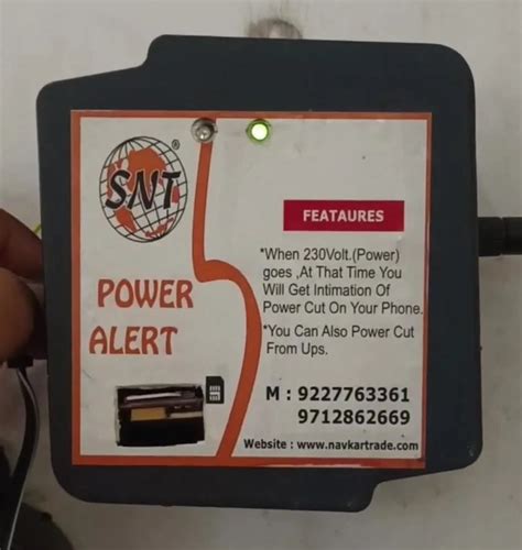 SMS Alert Module Power Failure Sms Alert System Latest Price