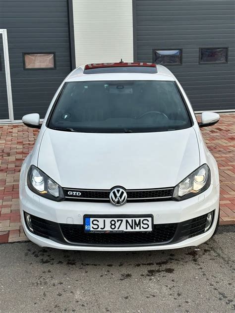 Volkswagen GOLF 6 GTD 170CP 2010 Zalau OLX Ro