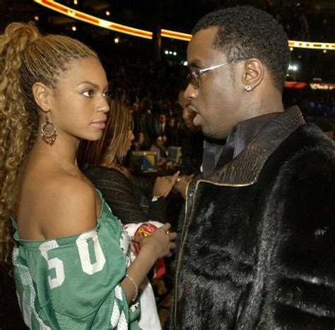 Iconic Moments P Diddy Beyonce Photos Shine