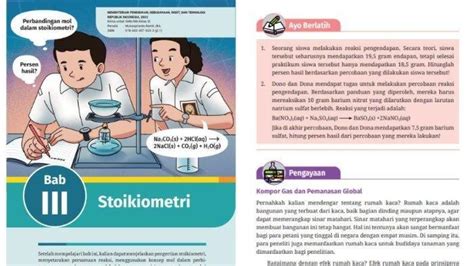 Kunci Jawaban Kimia Kelas 11 SMA Kurikulum Merdeka Halaman 83 Bab 3