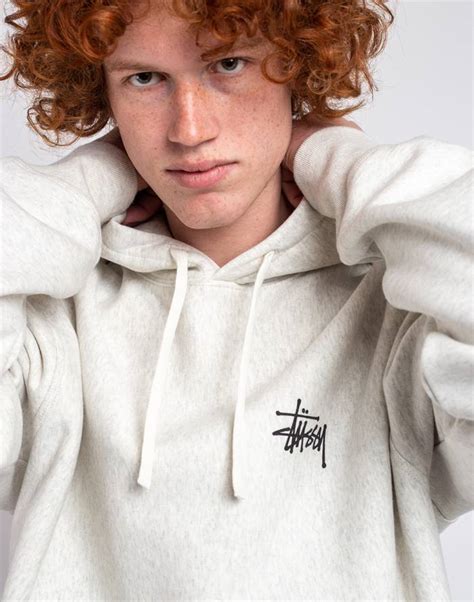Sweatshirt Stüssy Basic Stussy Hood | Freshlabels.cz