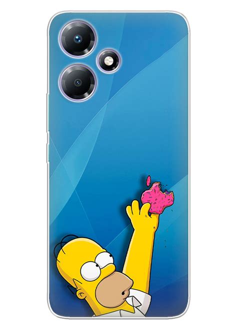 Infinix Hot I The Simpsons Apple