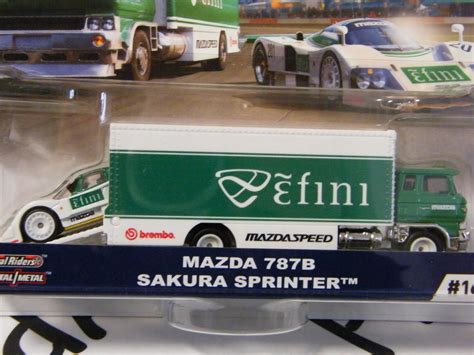 Team Transport MAZDA 787B SAKURA SPRINTER Hot Wheels Aukro