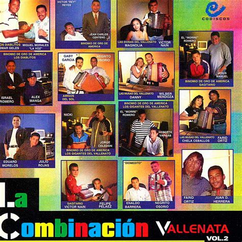 La Combinacion Vallenata Vol 2 Album by La Combinación Vallenata