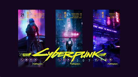 Tema Cyberpunk Total Launcher Duida Youtube