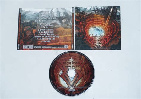 Cd Exorcised Gods Banished Into Conflagration Brutal Mind