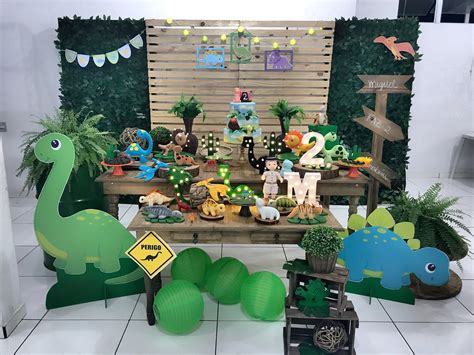 Como Fazer Uma Decora O De Festa Infantil Tema Dinossauro Ltimas