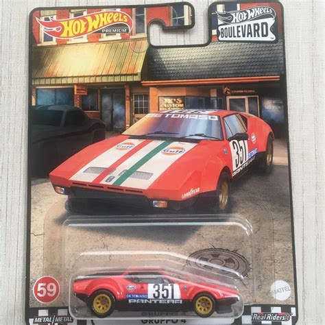 Hot Wheels Boulevard Premium Séries Kit 4und Mini71 na Web