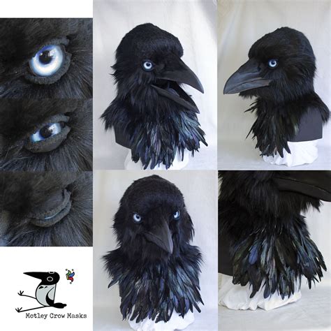 Raven Mask by MotleyCrowMasks on DeviantArt