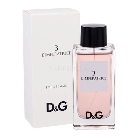 Dolce Gabbana D G Anthology Limperatrice 3 Eau de Toilette за жени 100