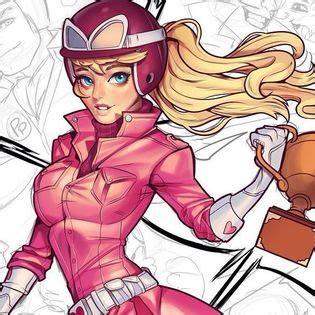 Penelope Pitstop Porn Luscious Hentai Manga Porn