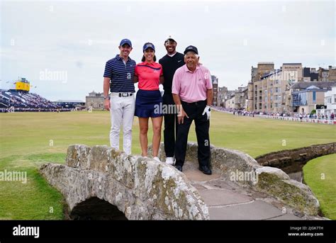 Team Woods Tiger Woods Rory Mcilroy Georgia Hall E Lee Trevino