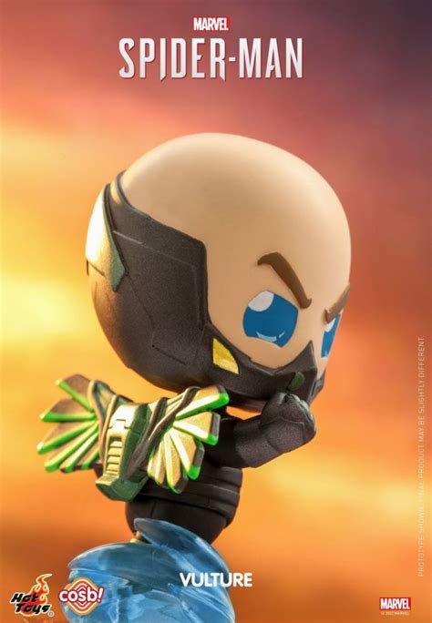 Hot Toys Marvel Spider Man Cosbi Blind Box Mini Collectible Figure Series