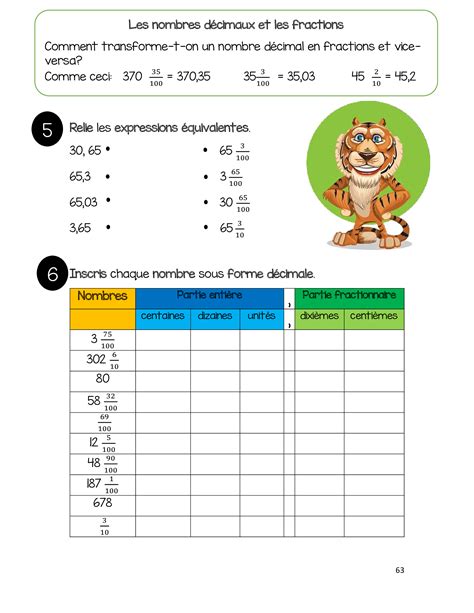 Maths 3e 4e Année complète en exercices