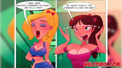 Basketball Game And Interracial Porn Comic College Perverts