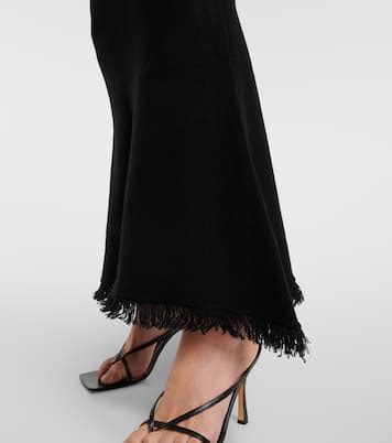 Sofia Cashmere Maxi Skirt In Black Lisa Yang Mytheresa