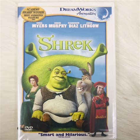 Shrek DVD DreamWorks Animation