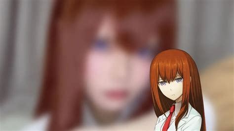 Modelo Yuri Fez Um Bel Ssimo Cosplay Da Kurisu De Steins Gate