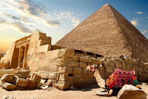 Pyramids Of Giza Egyptian Museum Sphinx And Khan El Khalili Bazaar Cairo