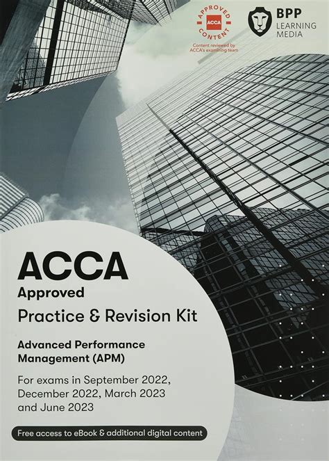 ACCA Advanced Performance Management Practice And Revision Kit Amazon