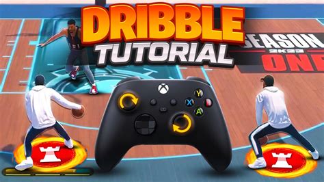 BEST DRIBBLE TUTORIAL In NBA 2K23 BEST DRIBBLE MOVES PLAYMAKING