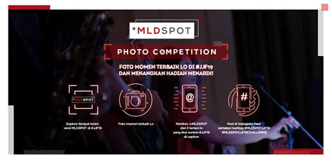 MLDSPOT Berfoto Di JJF 2019 Dapatkan Voucher Senilai Jutaan Rupiah