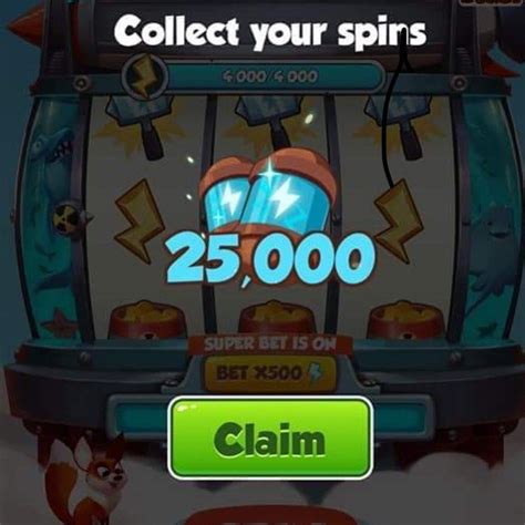 Free Coin Master Spins Link Today Game