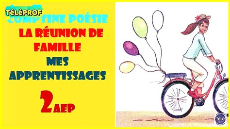 Comptine Po Sie La R Union De Famille Page Mes