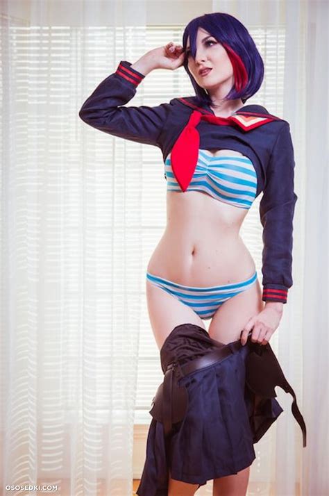 Ashlynne Dae Ashlynnedae Ryuko Matoi Kill La Kill 14 Naked