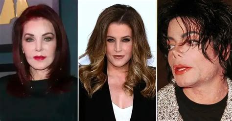 Priscilla Presley Questioned Michael Jackson's Marriage To Lisa Marie