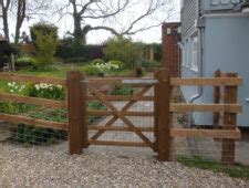 Gates Broad Fencing Bespoke Made Suffolk