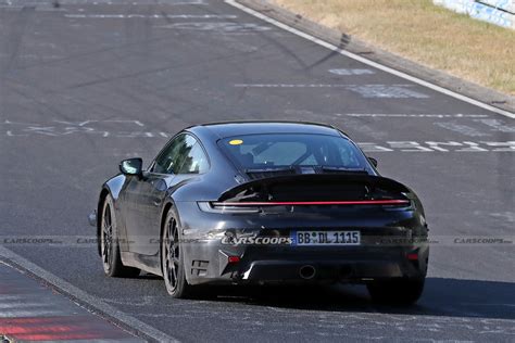 2024 Porsche 911 Gts Facelift Puts New Hybrid Powertrain To The Test Carscoops