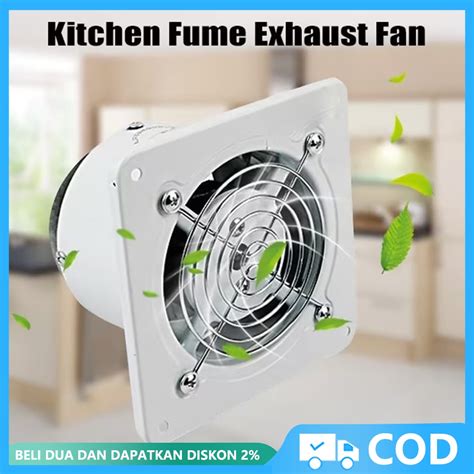 Jual Exhaust Fan Kipas Angin Plafon Inch Kipas Atap Kipas Kamar Mandi