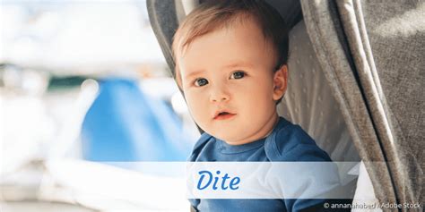 Dite » Name mit Bedeutung, Herkunft, Beliebtheit & mehr